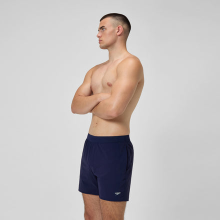 Men's Lookout Solid Swim Shorts Navy