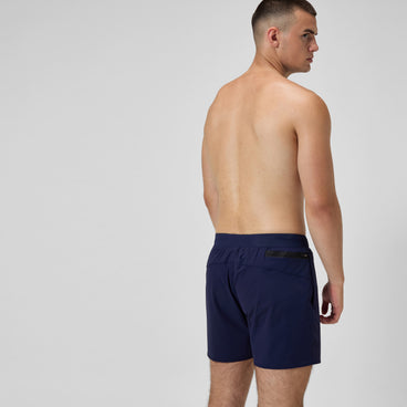 Men's Lookout Solid Swim Shorts Navy