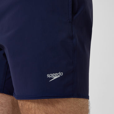 Men's Lookout Solid Swim Shorts Navy