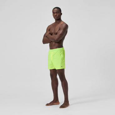 Men's Lookout Solid Swim Shorts Yellow