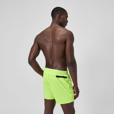 Men's Lookout Solid Swim Shorts Yellow