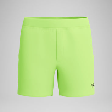 Men's Lookout Solid Swim Shorts Yellow