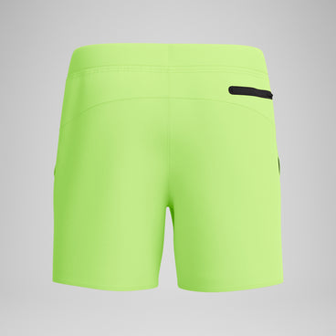 Men's Lookout Solid Swim Shorts Yellow