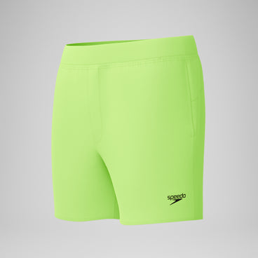 Men's Lookout Solid Swim Shorts Yellow