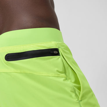 Men's Lookout Solid Swim Shorts Yellow