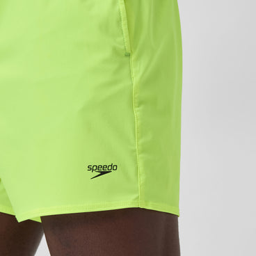 Men's Lookout Solid Swim Shorts Yellow