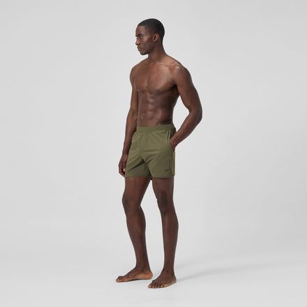 Men's Lookout Solid Swim Shorts Green
