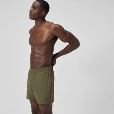 Men's Lookout Solid Swim Shorts Green