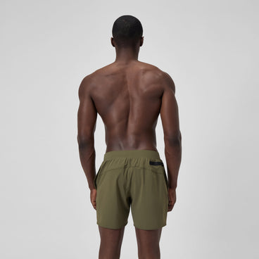 Men's Lookout Solid Swim Shorts Green
