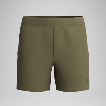 Men's Lookout Solid Swim Shorts Green