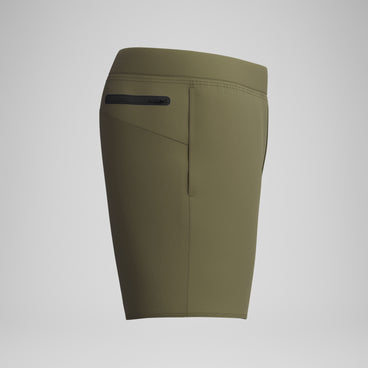 Men's Lookout Solid Swim Shorts Green