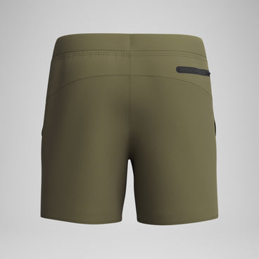 Men's Lookout Solid Swim Shorts Green