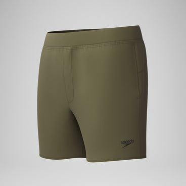 Men's Lookout Solid Swim Shorts Green
