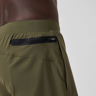 Men's Lookout Solid Swim Shorts Green