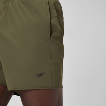 Men's Lookout Solid Swim Shorts Green