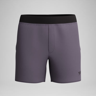 Men's Lookout Solid Swim Shorts Grey
