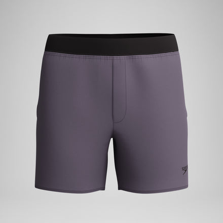 Men's Lookout Solid Swim Shorts Grey