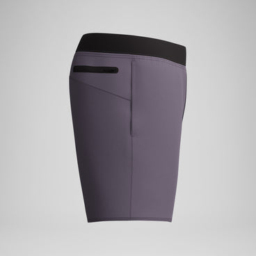 Men's Lookout Solid Swim Shorts Grey