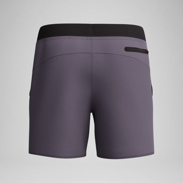 Men's Lookout Solid Swim Shorts Grey