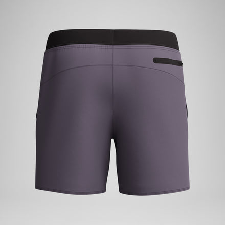 Men's Lookout Solid Swim Shorts Grey