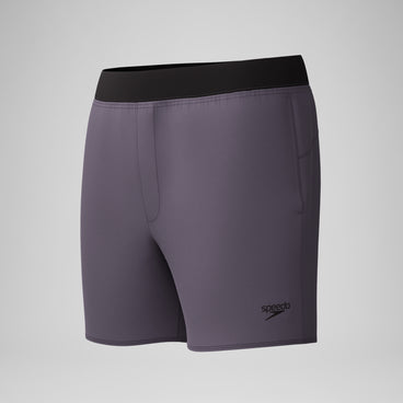 Men's Lookout Solid Swim Shorts Grey