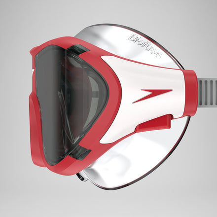 Junior Biofuse 2.0 Mask Red/Grey