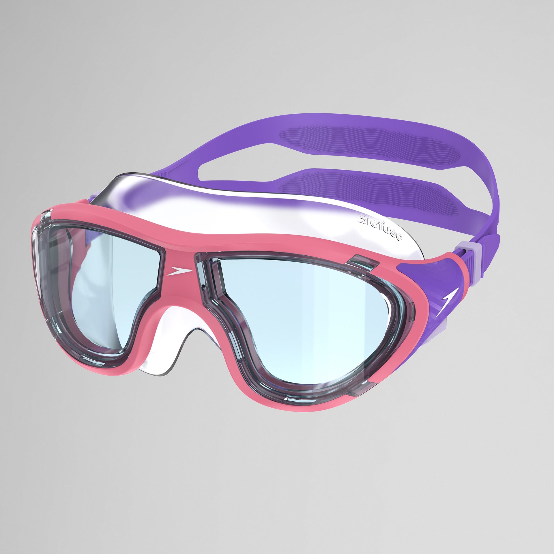 Biofuse 2.0 Mask Pink Grey