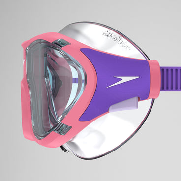 Junior Biofuse 2.0 Mask Pink/Grey