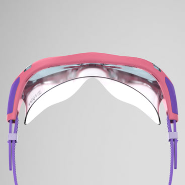 Junior Biofuse 2.0 Mask Pink/Grey