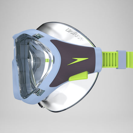 Junior Biofuse 2.0 Mask Blue/Green