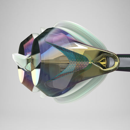 Women's Vanquisher 3.0 Mirrored Limited Edition Smoke/Blue Mirror