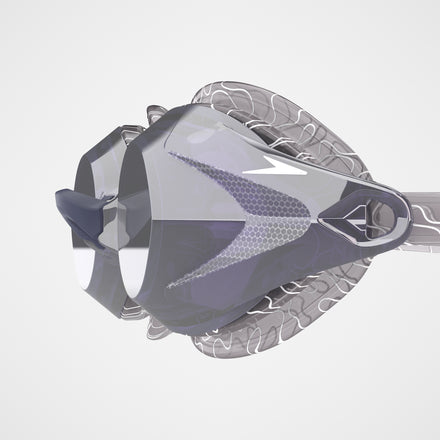 Women's Vanquisher 3.0 Mirrored Limited Edition Goggles Violet/Silver