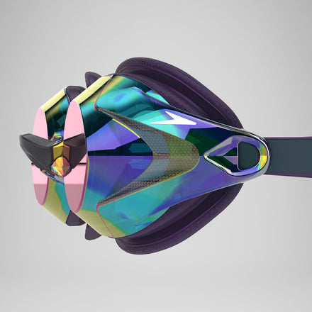 Women's Vanquisher 3.0 Mirror Goggles Purple/Black