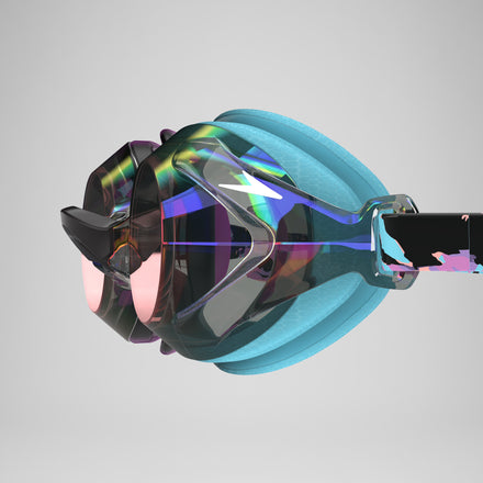 Kids Vanquisher 3.0 Mirrored Limited Edition Pink/Steel/Blue Mirror