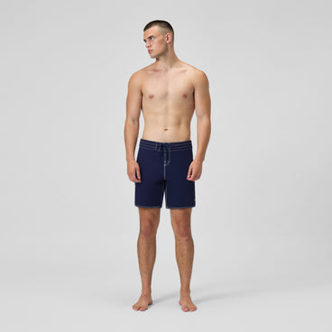 Men's Lookout Solid Boardshorts Navy
