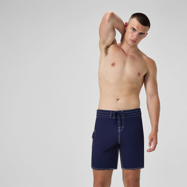 Men's Lookout Solid Boardshorts Navy