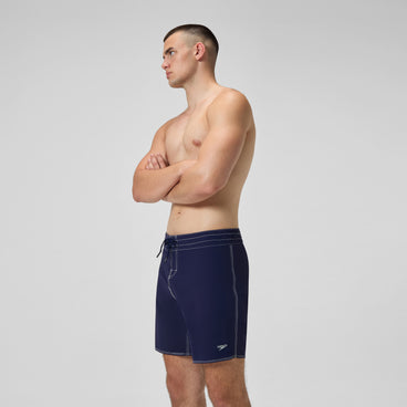 Men's Lookout Solid Boardshorts Navy