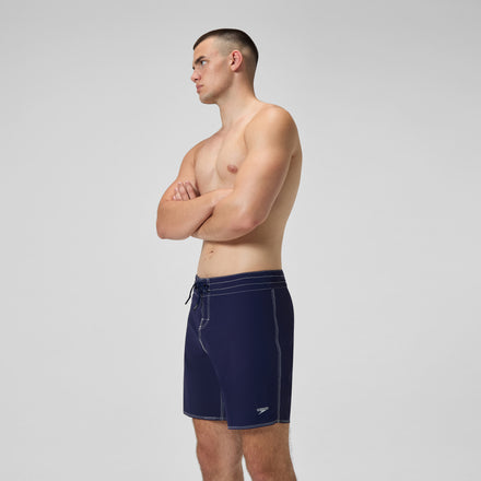 Men's Lookout Solid Boardshorts Navy
