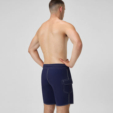 Men's Lookout Solid Boardshorts Navy