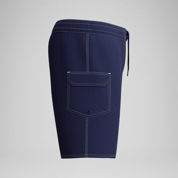 Men's Lookout Solid Boardshorts Navy