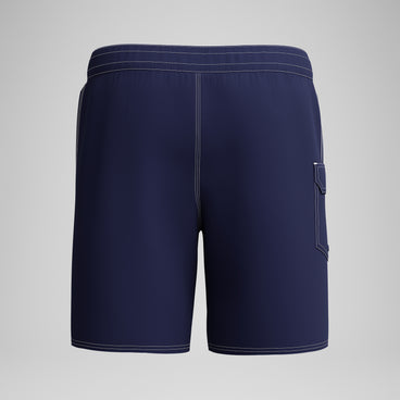Men's Lookout Solid Boardshorts Navy