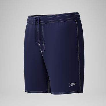 Men's Lookout Solid Boardshorts Navy
