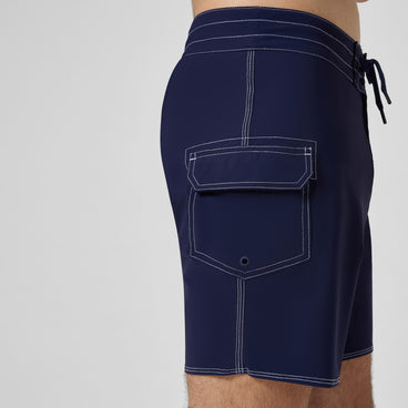 Men's Lookout Solid Boardshorts Navy