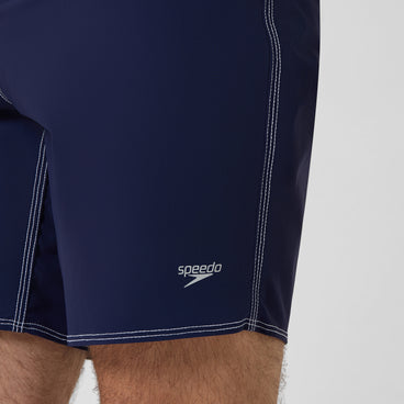 Men's Lookout Solid Boardshorts Navy