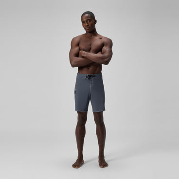 Men's Lookout Solid Boardshorts Grey