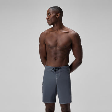 Men's Lookout Solid Boardshorts Grey
