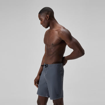 Men's Lookout Solid Boardshorts Grey