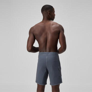 Men's Lookout Solid Boardshorts Grey