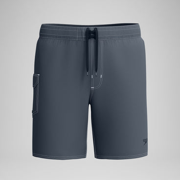 Men's Lookout Solid Boardshorts Grey