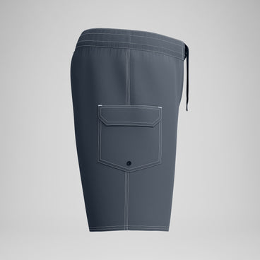 Men's Lookout Solid Boardshorts Grey